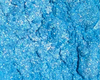 LUSTER DUST by Sprinklify - Soft Blue - Edible Food Grade Paint for Cakes, Cupcakes, Treats, Cookies, Chocolates, Boy Baby Shower Cake Paint