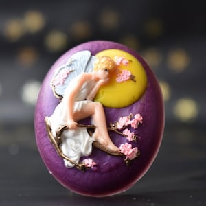 MOON FAIRY MOLD, Nachtfee Seifenform, Silikon Badebombenform, schöne Feenform, Seifenherstellung, Einzigartige Formen schneller Versand