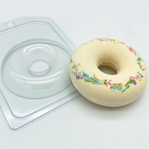 DONUT MOLD, Bath Bomb Mold, Soap Mold, Bagel Shaped Chocolate Mold, Cake Decoration, Unique Dessert Molds, Fast Shipping, Shapem, Food Mould