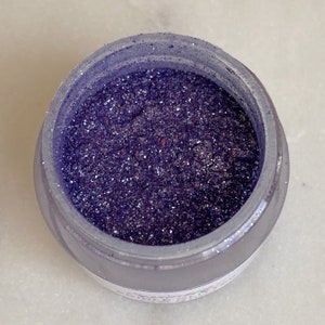 Edible Glitter by Sprinklify - DEEP PURPLE - Food Grade High Shine Dust for Cakes, Cupcake Decorating, Baking Supplies, Made in USA