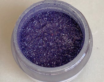 Purpurina comestible de Sprinklify - PÚRPURA PROFUNDA - Polvo de alto brillo de grado alimenticio para pasteles, decoración de cupcakes, suministros para hornear, fabricado en EE. UU.