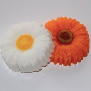 DAISY MOLD, Sunflower Mold, Camomile Mold, Soap Mold, Bath Bomb Mold, Floral Mold, Flower Mold, Spring Mold, Mold for Chocolate, Summer Mold