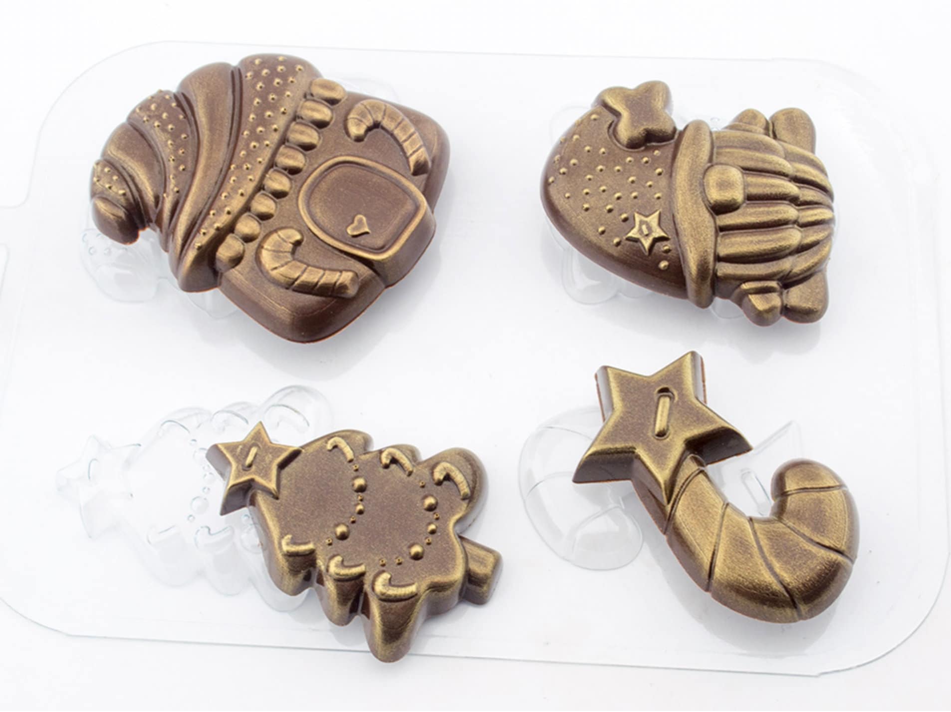 Форма Пластиковая Для Шоколада Звезда Купить