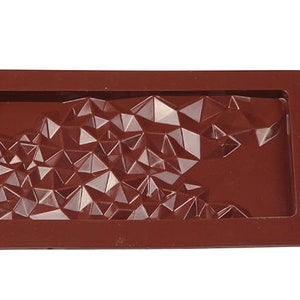 CHOCOLATE BAR MOLD, Baking Mold, Baker Supplies, Cake Decoration, Candy Mold, Unique Baking Supplies, Fast Shipping, Shapem