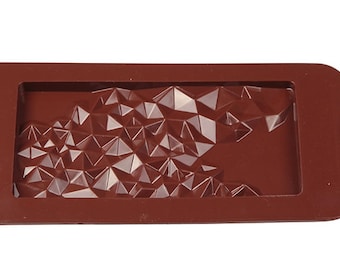 MOLDE DE BARRA DE CHOCOLATE, Molde para hornear, Suministros para panaderos, Decoración de pasteles, Molde para dulces, Suministros únicos para hornear, Envío rápido, Shapem