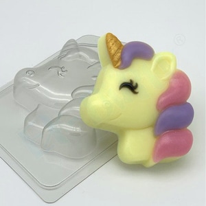 UNICORN MOLD, Soap Mold, Bath Bomb Mold, Unicorn Theme Mold, Magical Creatures Mold, Chocolate Mold, Girl Baby Shower Mold, Birthday Mold