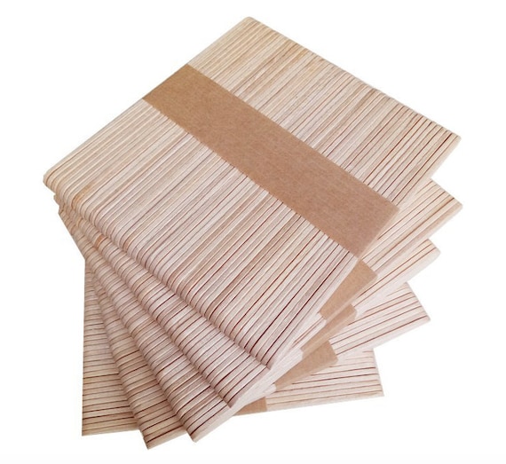 CAKESICLE STICKS (Set of 100), Popsicle Sticks, Wooden Ice Cream Sticks, Baking Supplies & Tools, Dessert Supplies, Fast Shipping, Shapem