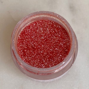 Edible Glitter by Sprinklify - CLASSIC RED - Food Grade High Shine Dust for Cakes, Cupcake Decorating, Baking Supplies, Made in USA