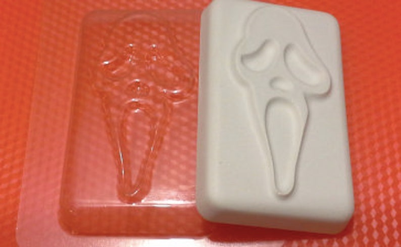 Halloween Mold GHOST SOAP MOLD Bath Bomb Mold Chocolate | Etsy