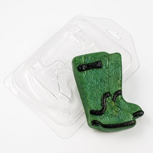 BOOTS MOLD, Plastic Soap Mold, Chocolate Mold, Cake Decoration, Fondant Mold, Men&#39;s Mold, Father&#39;s Day Mold, Military Theme, Army, Police