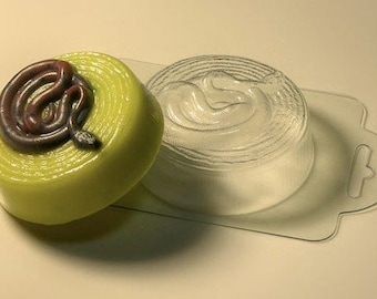 SNAKE SHAPED MOLD, Cobra Soap Mold, Bath Bomb Mold, Chocolate Mold, Reptile Mold, Halloween Mold, Goth Mold, Unique Plastic Mold, Soapmaking