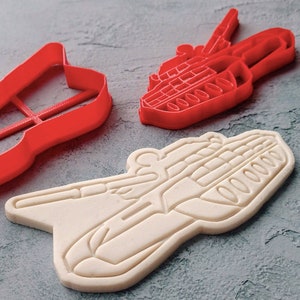 TANK COOKIE CUTTER, Fondant Cutter, Military Theme Cake Decoration, Plastic Cookie Cutter, Boys Cake Decor, Army Theme, Police, Fathers Day