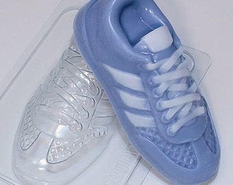 SNEAKER MOLD, Soap Mold, Bath Bomb Mold, Chocolate Mold, Sneakers, Sport Theme Birthday Cake Decoration, Unique Soap Making Supplies, Shoe