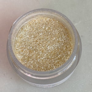 Edible Glitter by Sprinklify - CHAMPAGNE GOLD - Food Grade High Shine Dust for Cakes, Cupcake Decorating, Baking Supplies, Made in USA