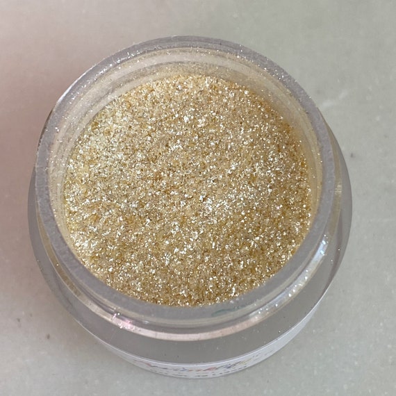 Glitter commestibili di Sprinklify CHAMPAGNE GOLD Polvere