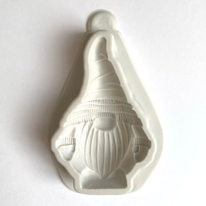 GNOME MOLD, Gnome Boy Chocolate Mold, Garden Theme Cake Decoration, Fondant Mold, Silicone Clay Mold, Soap Mold, Fast Shipping, Shapem