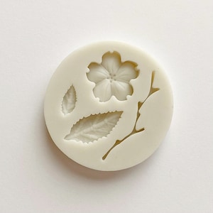 FLOWER MOLD, Fondant Mold, Floral Cake Decoration, Mothers Day Mold, Wedding Cake Mold, Baking Supplies, Silicone Flower Mold, Summer Molds
