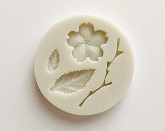 MOULE À FLEURS, Moule à fondant, Décoration florale de gâteau, Moule fête des Mères, Moule à gâteau de mariage, Accessoires de pâtisserie, Moule fleur en silicone, Moules d'été