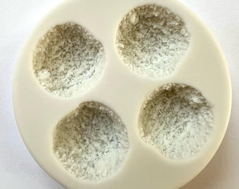 ICE CREAM SCOOP Form, 4- Schaufel Silikonform, detaillierte Sommer-Thema, Kuchendekorationswerkzeuge, Schokoladenherstellungszubehör