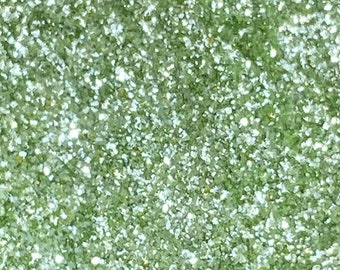 Edible Glitter by Sprinklify - LEAF GREEN - Food Grade High Shine Dust for Cakes, Drinks, Cupcake Decorating, Baking Supplies, Made in USA