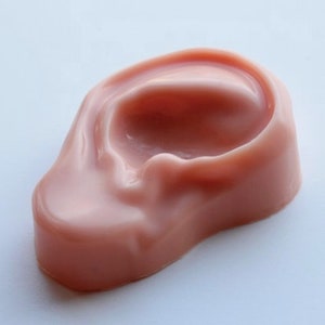 Halloween Mold, EAR SHAPED MOLD, Soap Mold, Bath Bomb Mold, Chocolate Mold, Halloween Molds, Body Part Molds, Goth Molds, Medical Theme Mold