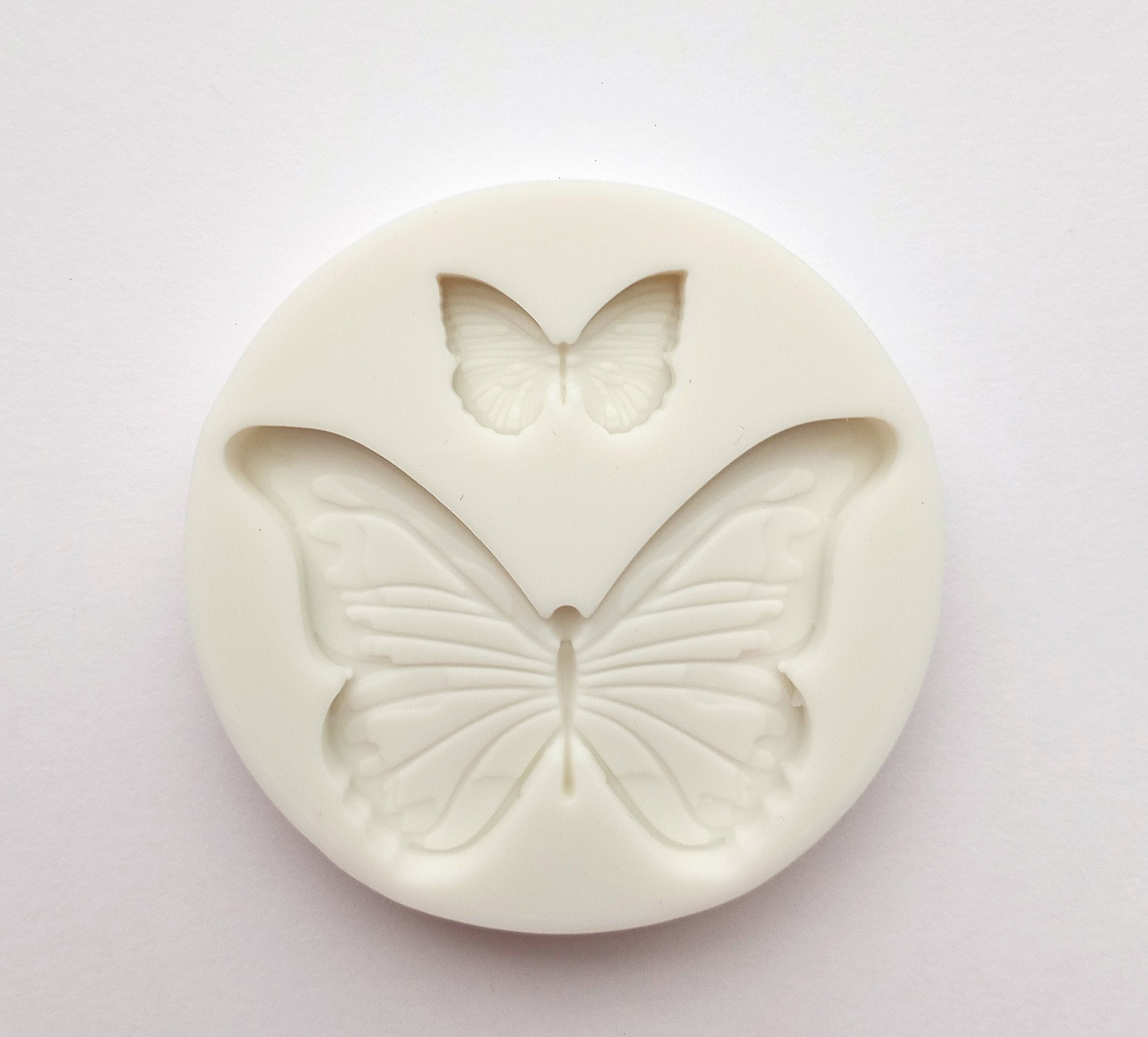 Butterfly Dish Resin Mold – Phoenix