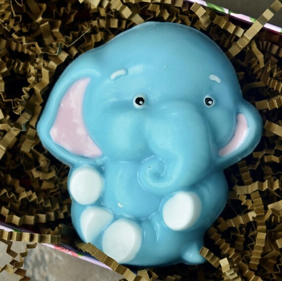 Cute Elephant Silicone Molds Mini Elephant Chocolate Mold for