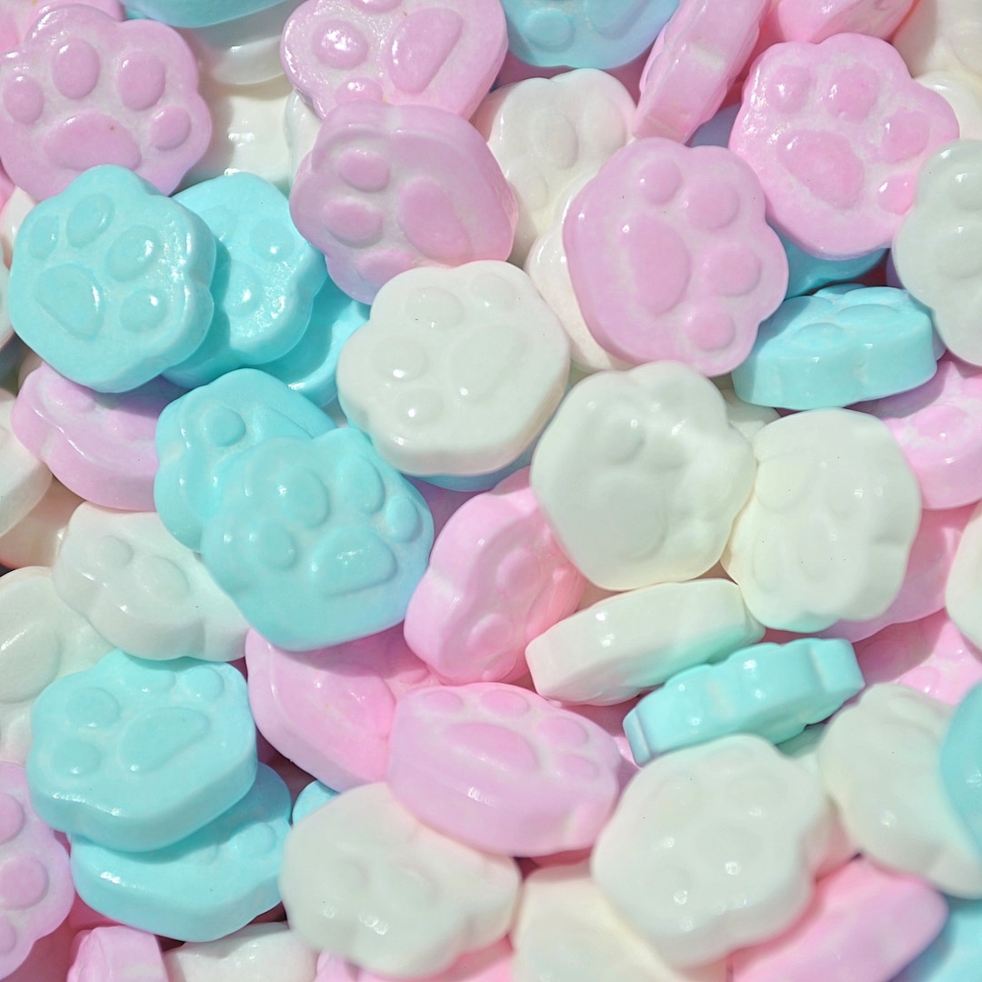 Paw Print Sprinkles by Sprinklify Pet Theme Cake Decoration Etsy