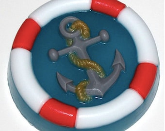 ANKER SCHIMMEL, Zeep Schimmel, Bad Bom Schimmel, Chocolade Schimmel, Zee Thema Schimmel, Oceaan, Strand Schimmel, Nautische Schimmel, Zeep Maken Benodigdheden, Matroos Schimmel