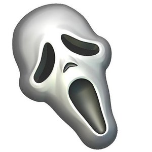  behanco Halloween Scream Mask Ghost Face Mask Halloween Full  Face Mask Scary Face Ghost Festival Screaming Mask (Red Spit Tongue*2pcs) :  Clothing, Shoes & Jewelry