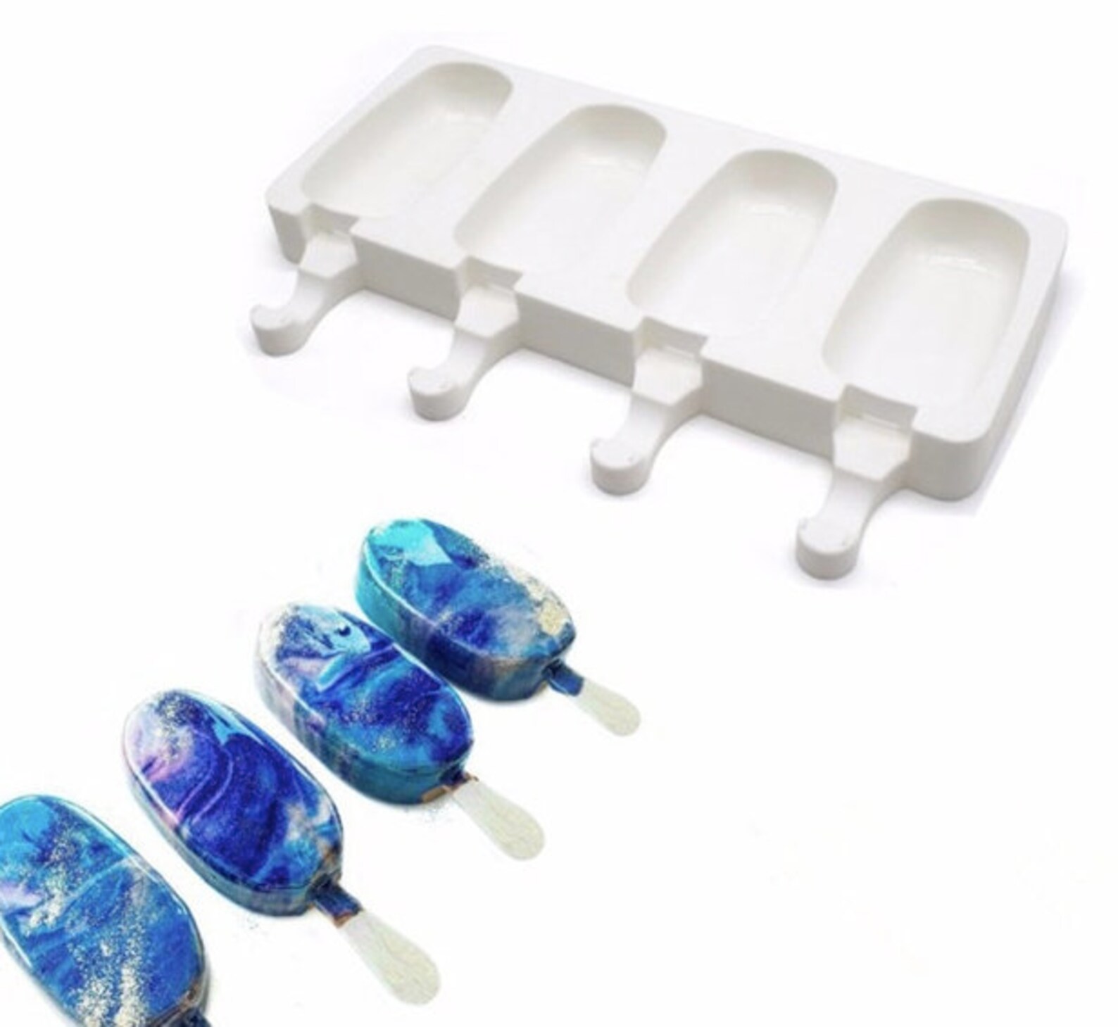 CAKESICLE MOLD Popsicle Mold Baking Mold Dessert Mold High Etsy