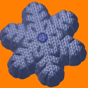 GESTRICKTE SCHNEEFLOCKENFORM, Seifenform, Schokoladenform, Weihnachtskuchendekoration, Fondantform, Winterurlaubsform, Badebombenform, Kerzenwachs
