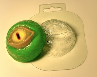 DRAGON EYE MOLD, Snake Eye Mold, Python Mold, Cobra Soap Mold, Bath Bomb Mold, Chocolate Mold, Reptile Mold, Halloween Mold, Unique Mold