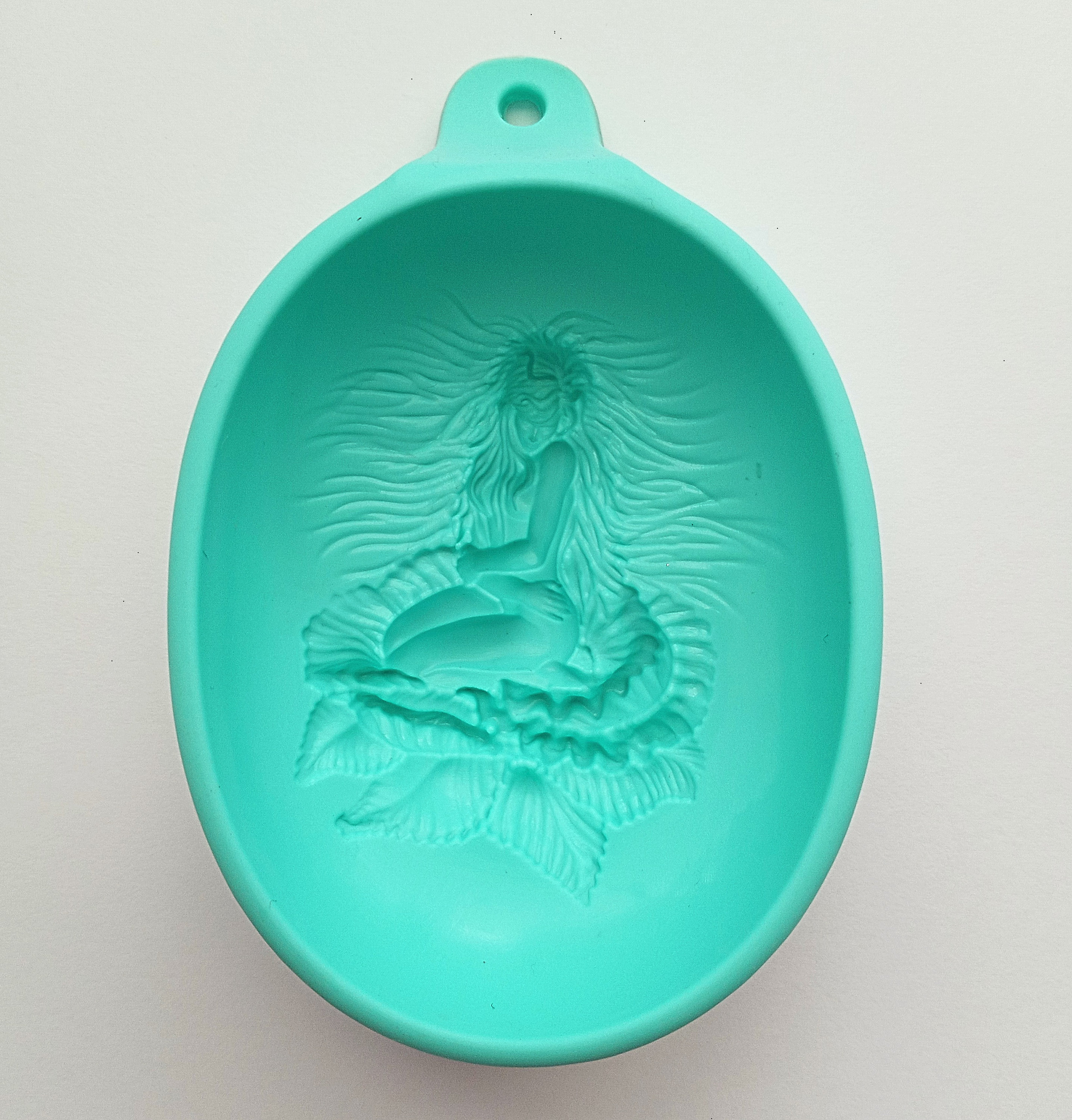 MERMAID SILICONE MOLD Soap Mold Bath Bomb Mold Under the Etsy