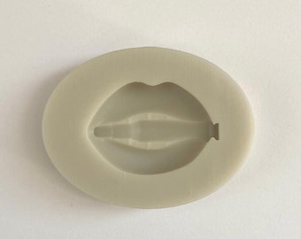 Stampo LIPS HOLDING BULLET, Stampo fondente San Valentino, Decorazione torta addio al nubilato sexy, Stampo cioccolato, Stampo caramelle, Stampo resina, Stampo argilla