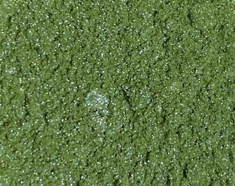LUSTER DUST von Sprinklify - Classic Green - Essbare Farbe für Kuchen, Cupcakes, Leckereien, Kekse, Pralinen, Backzubehör, Sparkles
