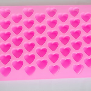 12 Cavity Victorian Heart Candy Mold-mini Hearts Silicone Mold