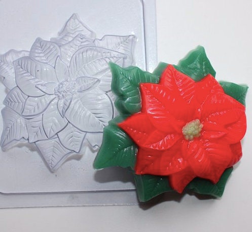 POINSETTIA MOLD molde de jabón molde de flores de Navidad - Etsy España POINSETTIA MOLD molde de jabón molde de flores de Navidad - Etsy España