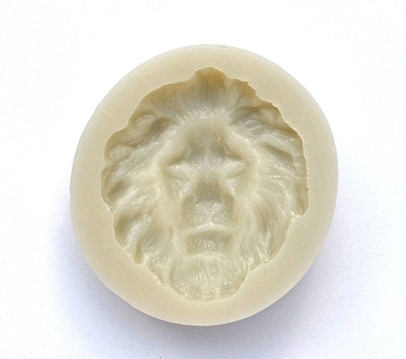 LION MOLD, Silicone Fondant Mold, Cake Decorating, Chocolate