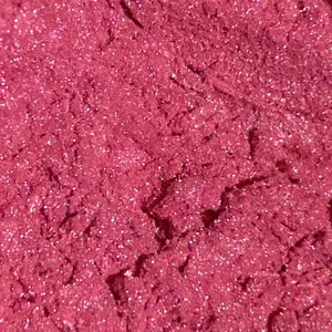 LUSTER DUST by Sprinklify - Deep Pink - Edible Food Grade Paint for Cakes, Cupcakes, Treats, Cookies, Chocolates, USA Made Baking Supplies