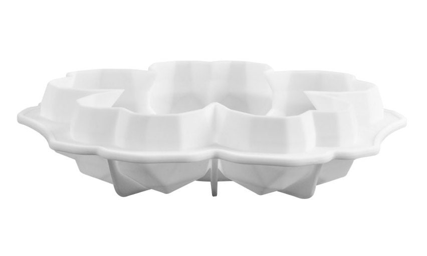 SILICONE BAKING MOLD Diamond Flower Cake Mold Breakable Etsy