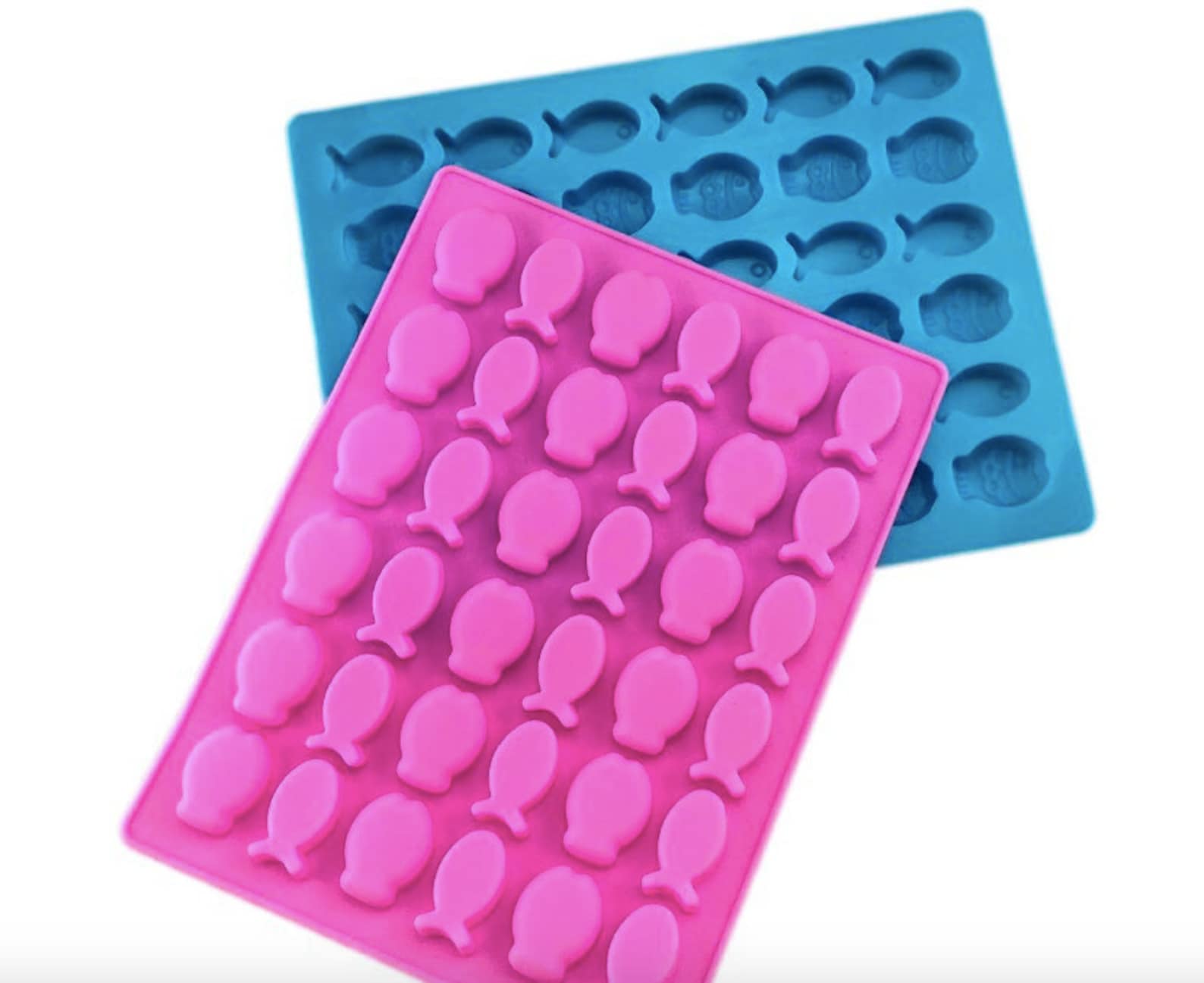 FISH VARIETY MOLD - 36 Cavity Silicone Candy Mold, Gummies Mold, Resin