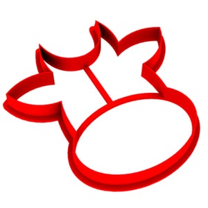 BULL COOKIE CUTTER, Fondant Cutter, Farm Animals Cake Decoration, Cow Theme Mold, Plastic Food Grade Cookie Cutter, Fast Shipping, Shapem