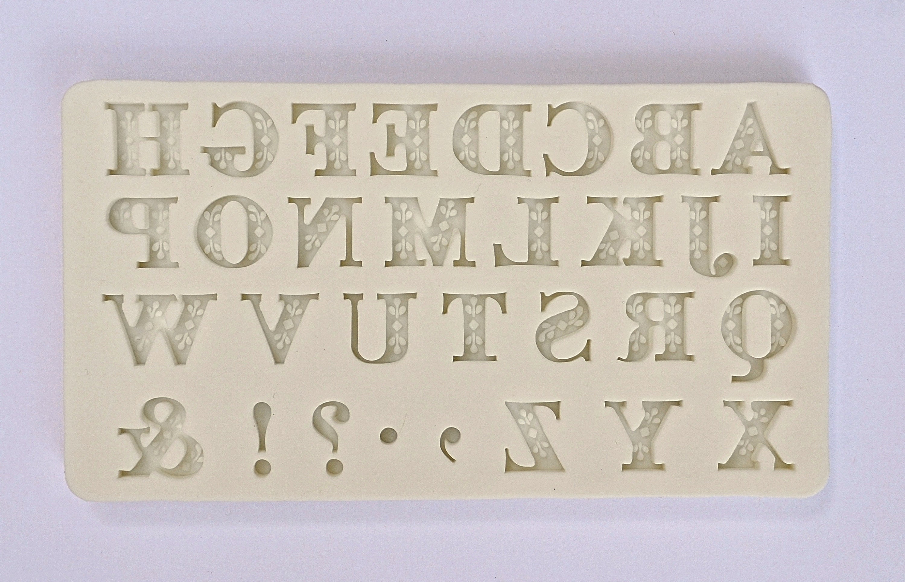 Sundarling Home Resin Mold,Letter Silicone Molds Resin Word Mold
