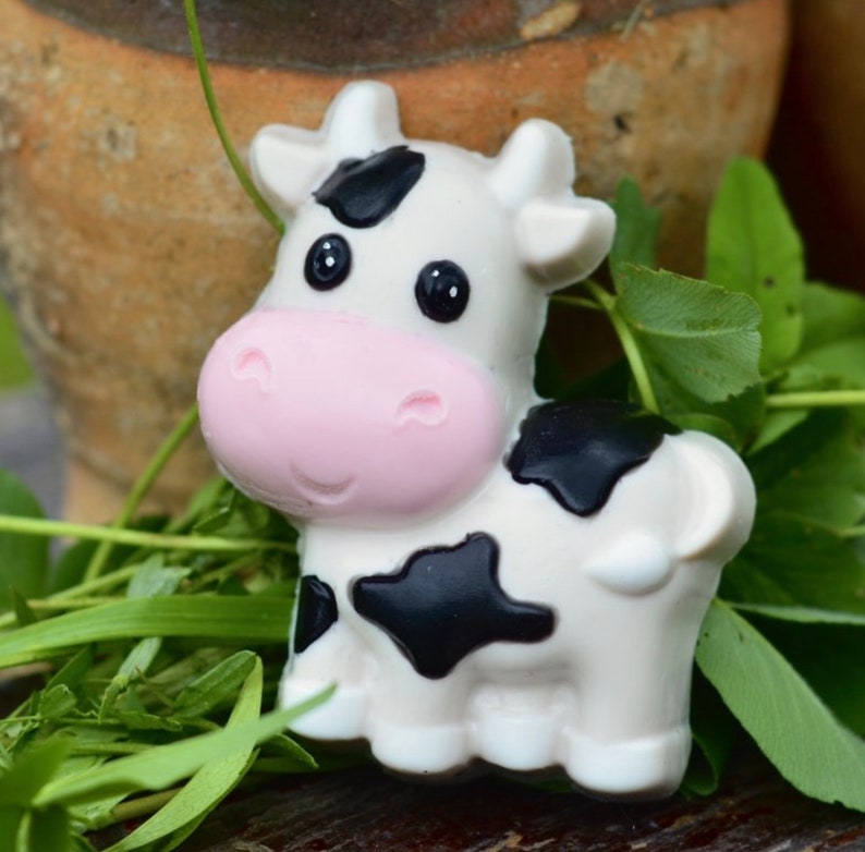 COW MOLD Soap Mold Farm Animals Mold Bath Bomb Mold Etsy