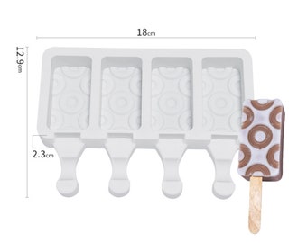 KUCHENFORM, Eisform, Eisform, Silikon Backform, Backzubehör, Urlaubsbacken, Musterform, Schneller Versand, Shapem