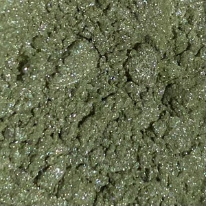 LUSTER DUST by Sprinklify - Olive Green - Edible Food Grade Paint for Cakes, Cupcakes, Treats, Cookies, Chocolates, USA Made Baking Supplies