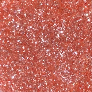 Edible Glitter by Sprinklify - PEACH - Food Grade High Shine Dust for Cakes, Cupcake Decorating, Cookies, Baking Supplies, Made in USA