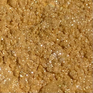 LUSTER DUST by Sprinklify - Gold Pearl - Edible Food Grade Paint for Cakes, Cupcakes, Treats, Cookies, Chocolates, USA Made Baking Supplies