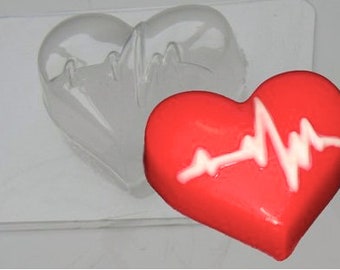 Type 3 8 Cavities Hearts Silicone Soap Mold Heart Soap Mold Heart